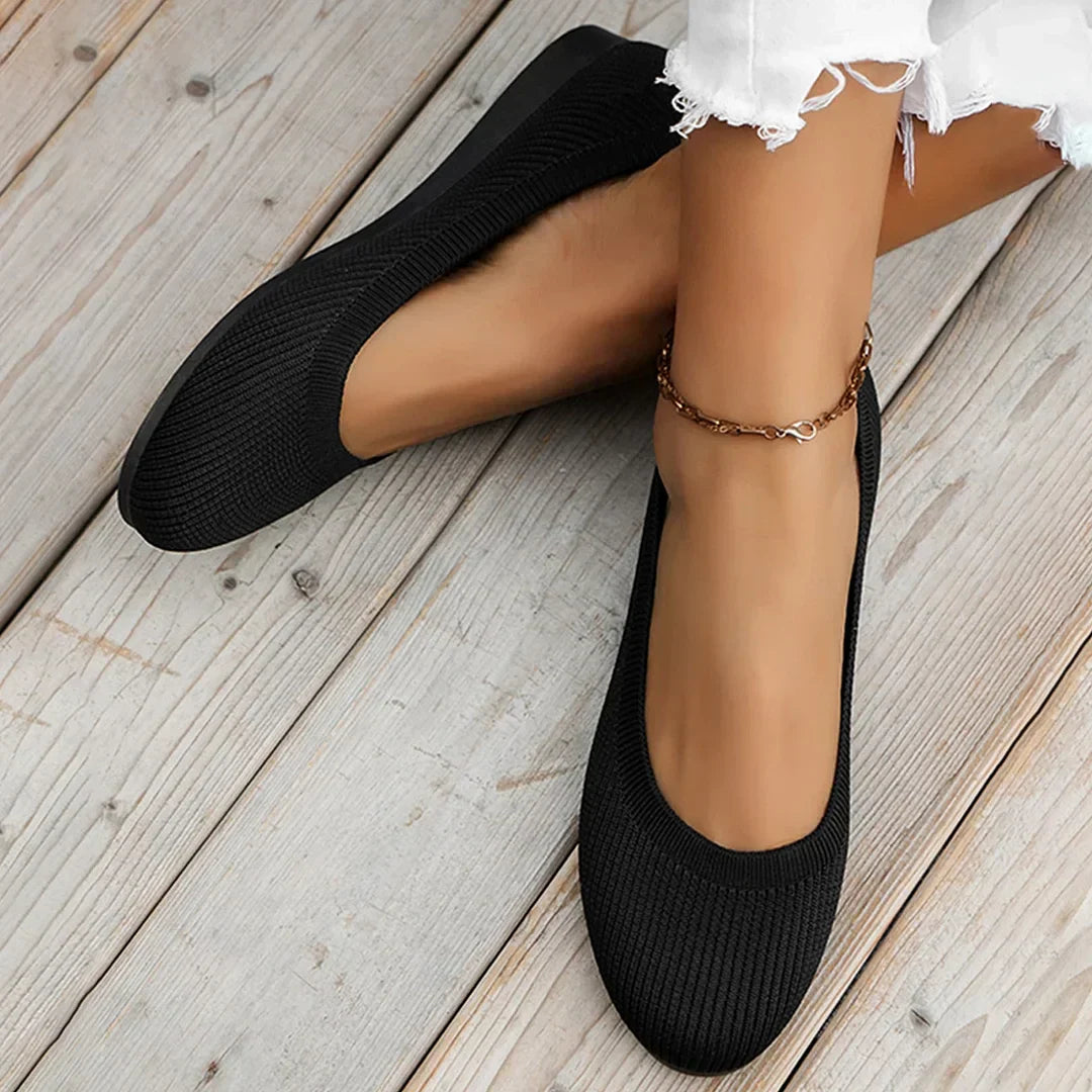 Lina | Elegante Komfort-Ballerinas