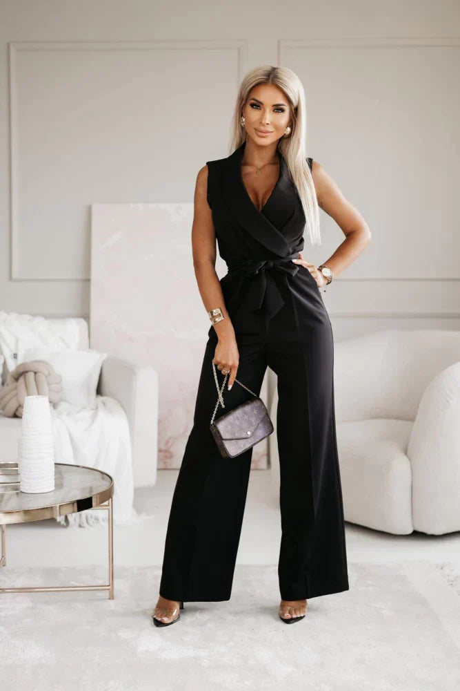 Sophie | Luxus-Wickel-Jumpsuit