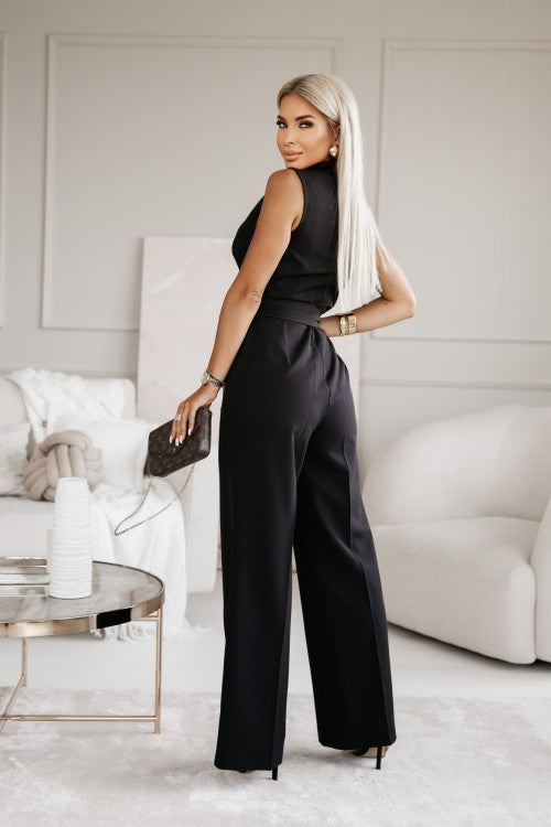 Sophie | Luxus-Wickel-Jumpsuit
