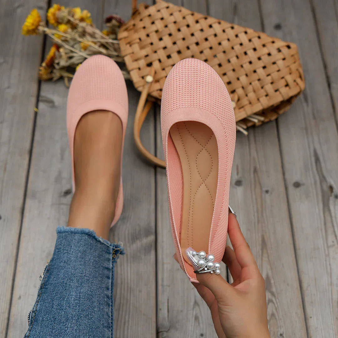 Lina | Elegante Komfort-Ballerinas