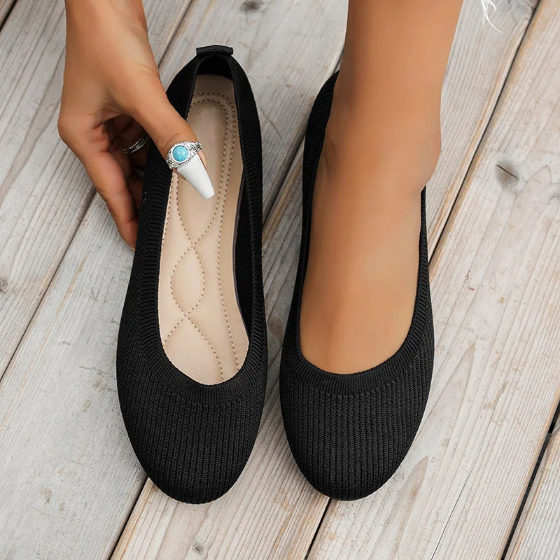 Lina | Elegante Komfort-Ballerinas