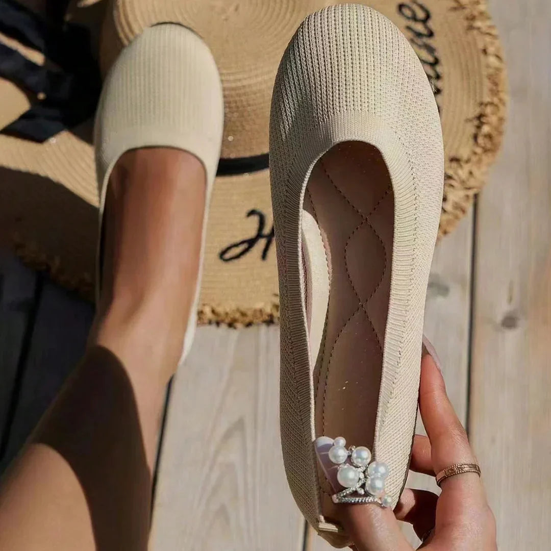Lina | Elegante Komfort-Ballerinas