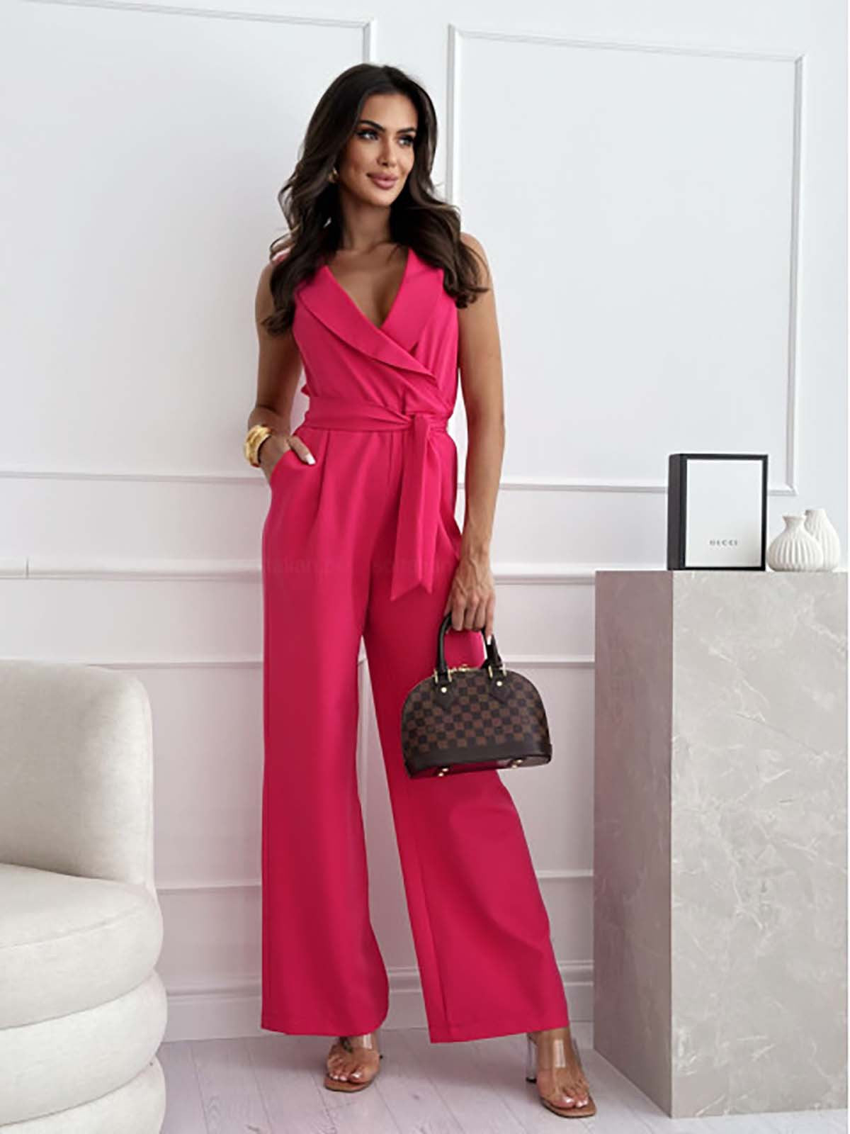Sophie | Luxus-Wickel-Jumpsuit