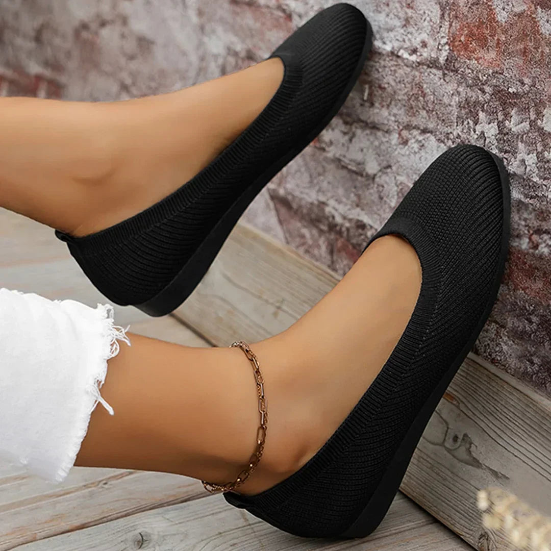 Lina | Elegante Komfort-Ballerinas