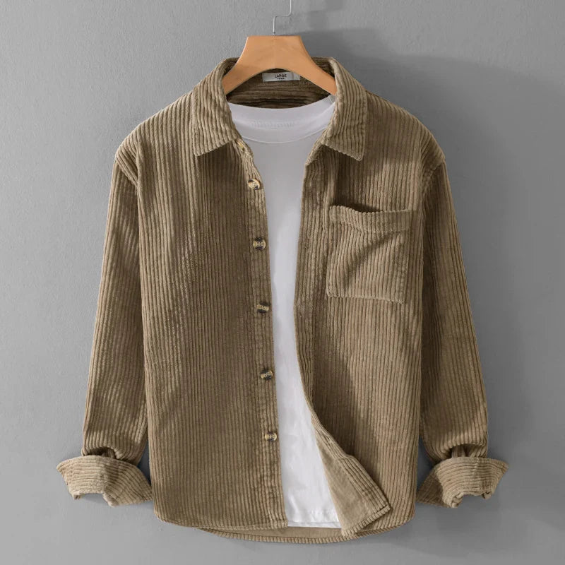 Yahya | Cord-Herbstjacke in lässiger & kuscheliger Passform für Männer