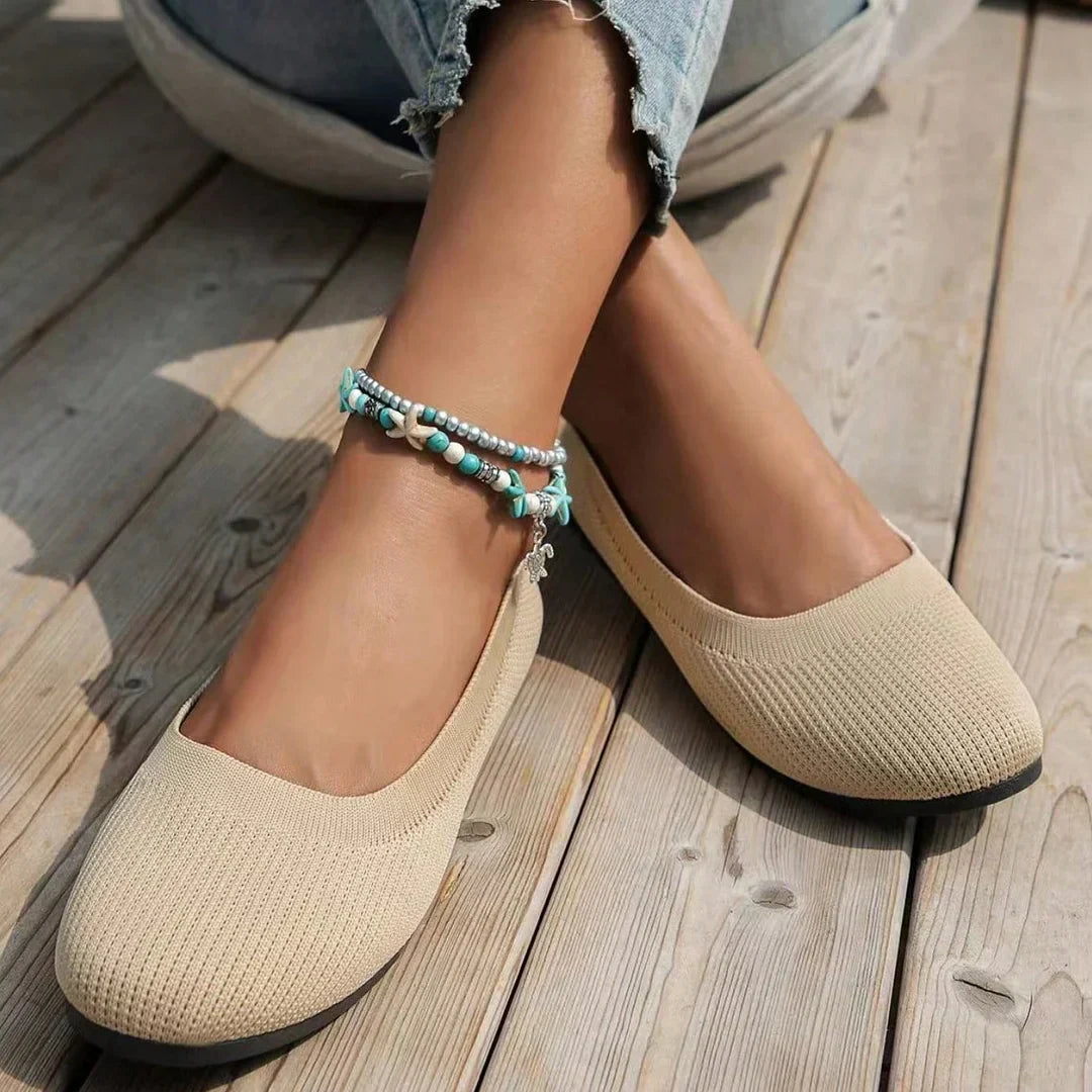 Lina | Elegante Komfort-Ballerinas