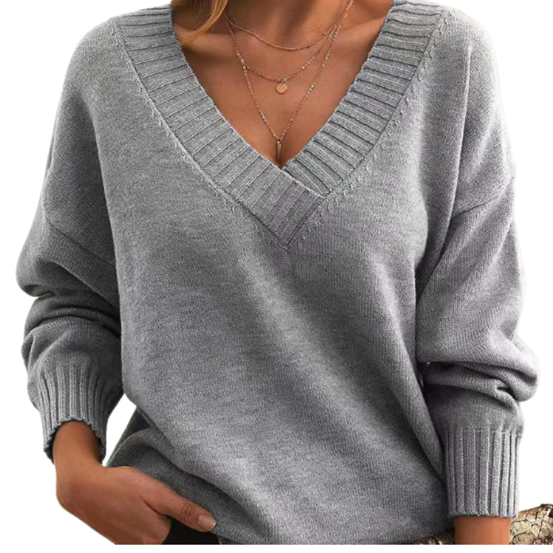 Sofia | Kaschmir-Strickpullover für Damen - Weiches Winter-Outfit