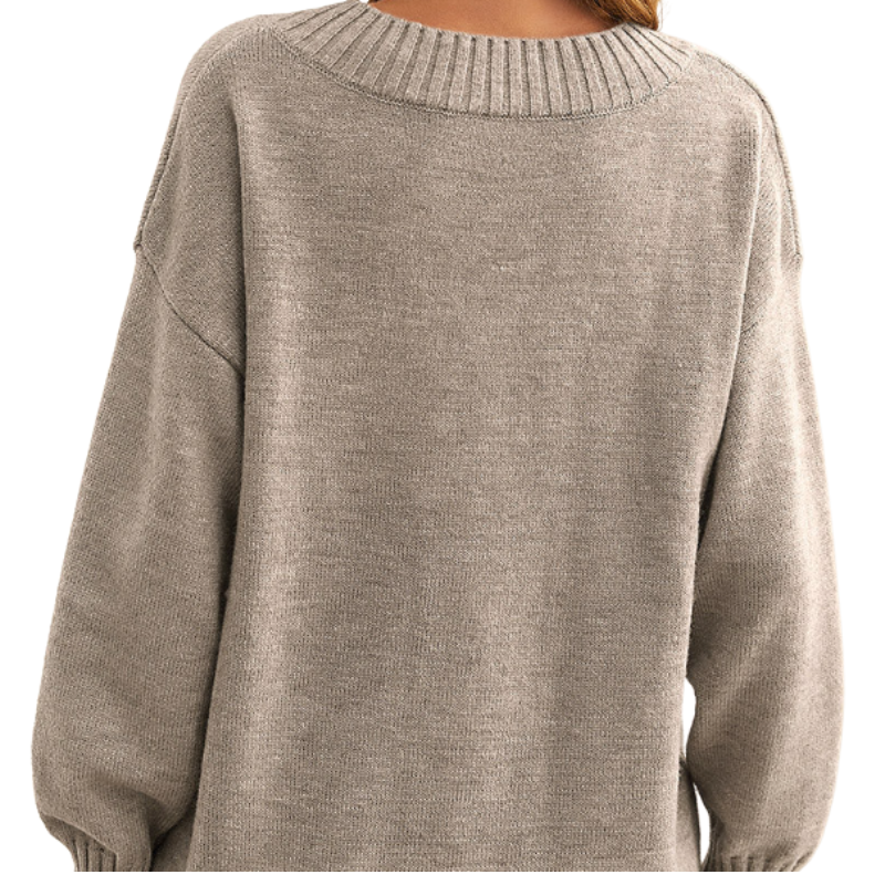 Sofia | Kaschmir-Strickpullover für Damen - Weiches Winter-Outfit