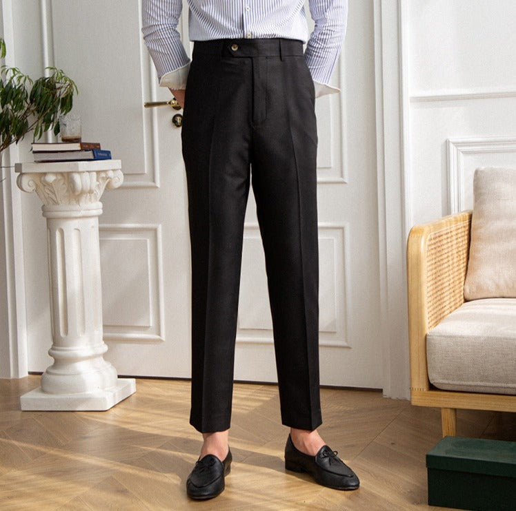 Benedict | Elegante Herrenhose | Gerade Beine | Stilvoll & Bequem