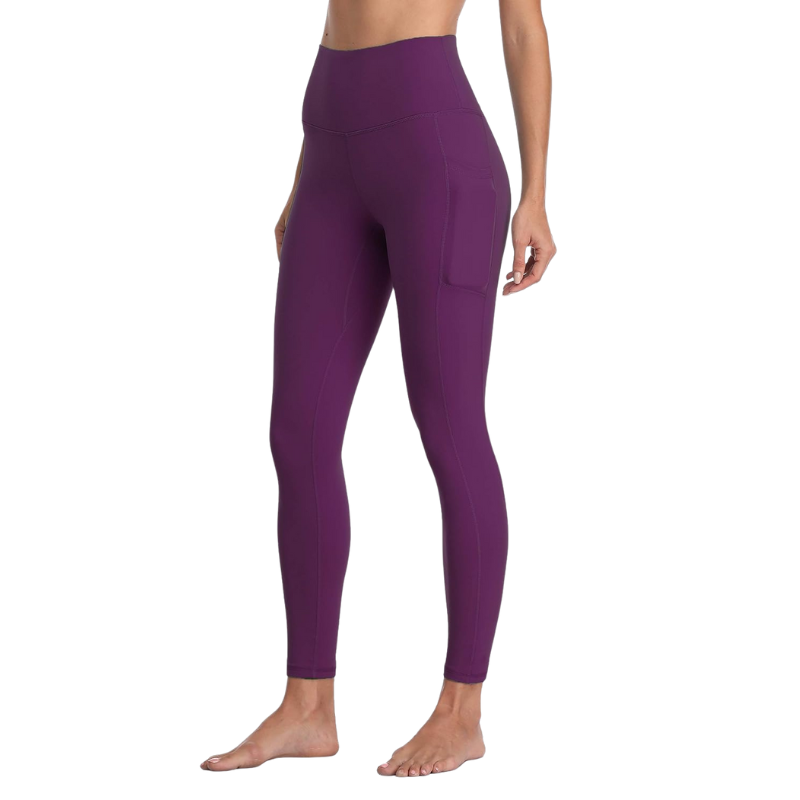 Eya High | Waist Leggings Damen – Weich, Figurformend & Mit Taschen