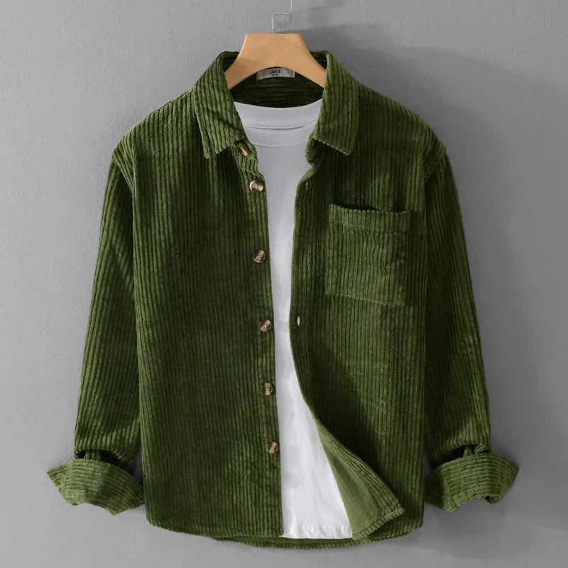 Yahya | Cord-Herbstjacke in lässiger & kuscheliger Passform für Männer