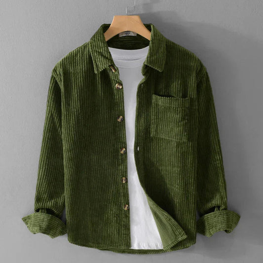 Yahya | Cord-Herbstjacke in lässiger & kuscheliger Passform für Männer